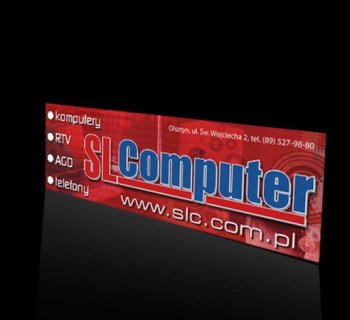 Baner firmy SL COMPUTER