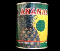Etykieta Ananas