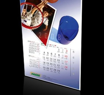 Kalendarz 13-stronicowy firmy PAXER