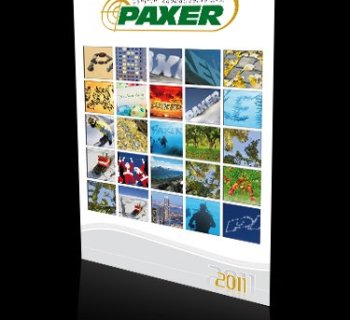 Kalendarz 13-stronicowy firmy Paxer