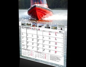 Kalendarz jednodzielny WOPR Olsztyn