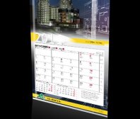 Kalendarz jednodzielny firmy Arbet