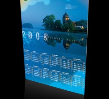 Kalendarz plakatowy Wojewódzkiego Funduszu Ochrony Srodowiska