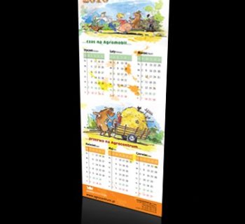 Kalendarz plakatowy Agrocentrum