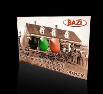 Kartka świąteczna firmy BAZI