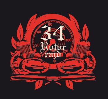 Logotyp XXXIV Rotor Rajdu 2010