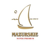 Logotyp piwa Mazurskie browaru Kormoran