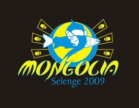 Logotyp wyprawy do Mongolii