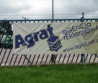 Transparent Agencji Reklamowej AGRAF