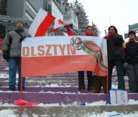 Transparent na imprezę sportową – Olsztyn