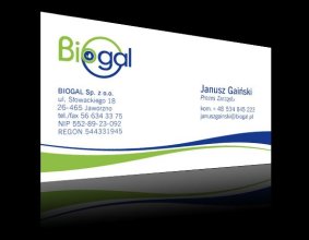 Wizytówka biogazowni BIOGAL