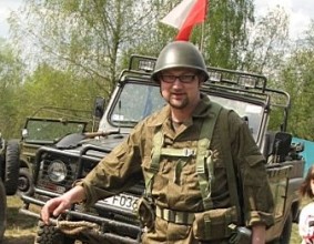 Zlot Militarny w Olsztynie-maj 2008