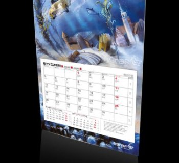 Czas na kalendarz firmowy na 2012!