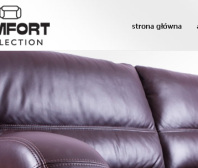 Strona www Comfort Collection