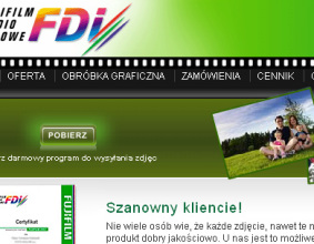 Strona www FDI-FORMAT