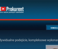 Strona www Prokurent