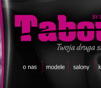Strona www Tabou by Libro