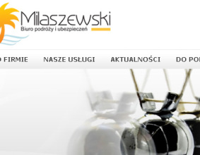 Strona www Ubezpieczenia Olsztyn