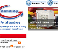 Strona www pharmaGlob