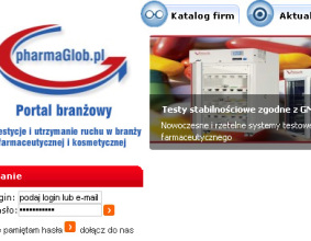 Strona www pharmaGlob