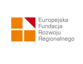 Logotyp Europejskiej Fundacji Rozwoju Regionalnego