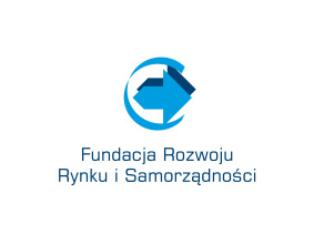 Logotyp Fundacji Rozwoju Rynku i Samorządności