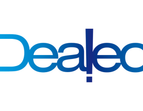 Logotyp firmy Dealeo