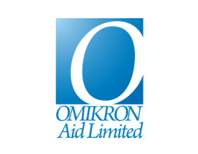 Logo firmy Omikron