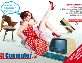 Kampania reklamowa SL Computer