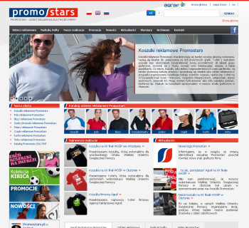 Nowa strona Promostars.pl