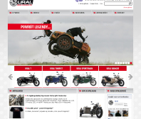 Strona internetowa Ural-Polska