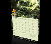 kalendarz jednodzielny firmy Agraf 2012