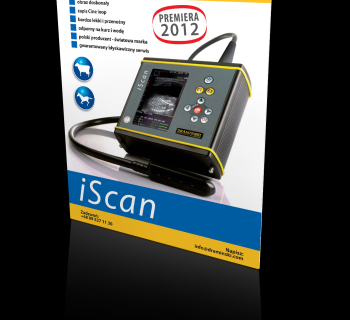 Ulotka ultrasonografu iScan