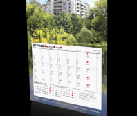 Kalendarz jednodzielny ARBET na rok 2012