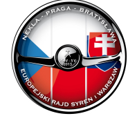 Logo VII Europejskiego Rajdu Syren i Warszaw