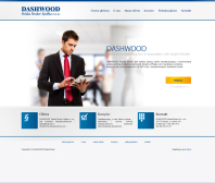 Strona internetowa DASHWOOD