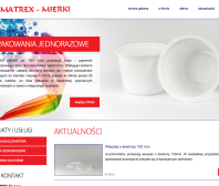 Strona Internetowa Matrex Mierki