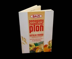Katalog do programu lojalnościowego firmy BAZI