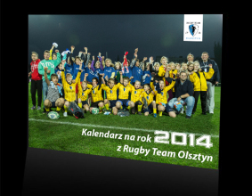 Kalendarz Rugby Team Olsztyn 2014