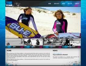 Strona internetowa Stribog