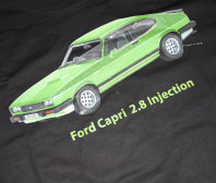 Koszulka Ford Capri 2.8 Injection