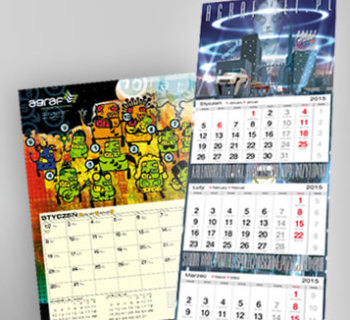 Kalendarze na rok 2018