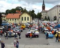 WARSZAWKA AGRAFKA NA V OLSZTYŃSKIM ZLOCIE MIŁOŚNIKÓW POJAZDÓW PRL