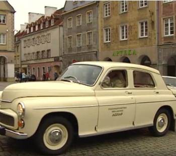 Nasza Warszawa w TVP Olsztyn