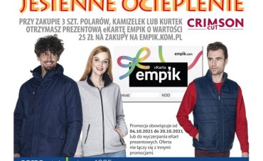 PROMOCJA Jesienne Ocieplenie