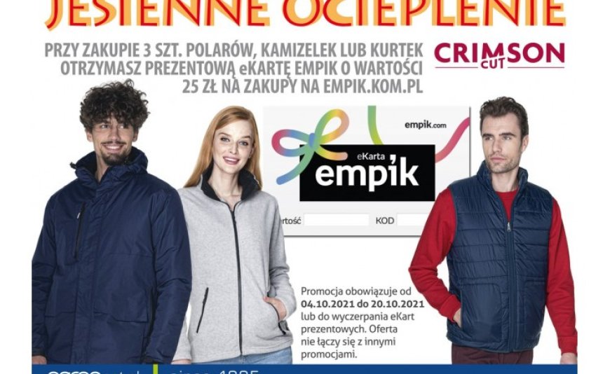 PROMOCJA Jesienne Ocieplenie