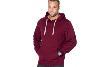 Bluza Geffer w kolorze bordowym