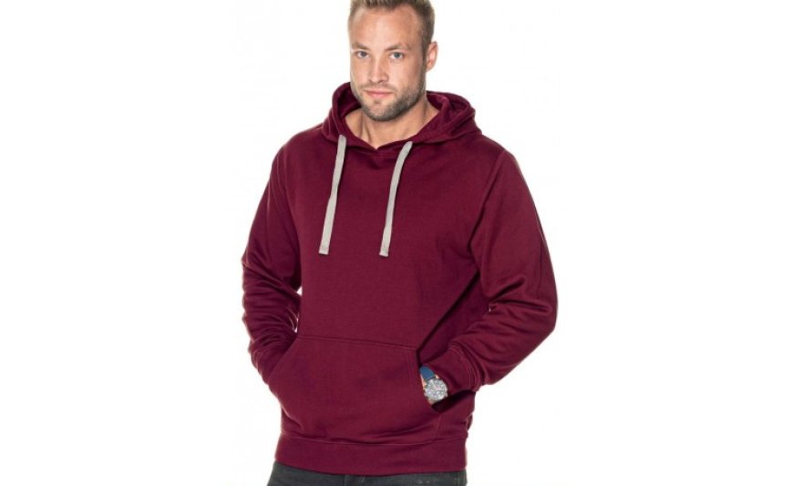 Bluza Geffer w kolorze bordowym