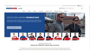 Aktualizacja www.promostars.pl