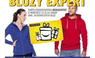 Promocja BLUZY EXPERT